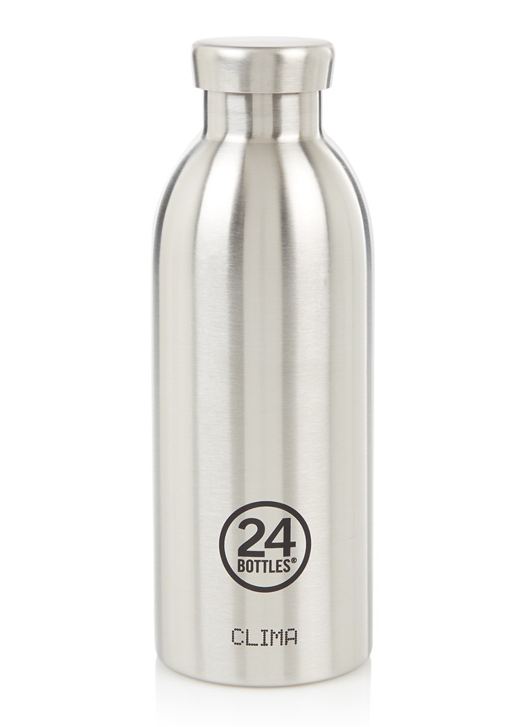 24Bottles - Clima thermosfles 500 ml - Zilver