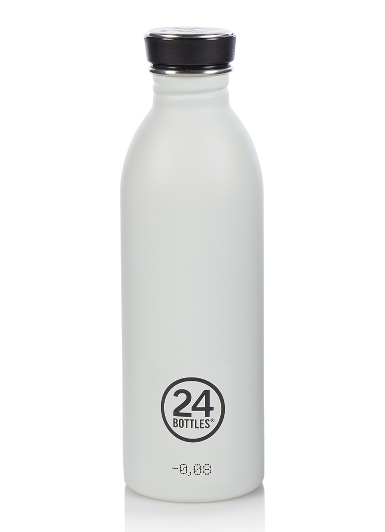 24Bottles - Urban Bottle drinkfles 500 ml - Wit