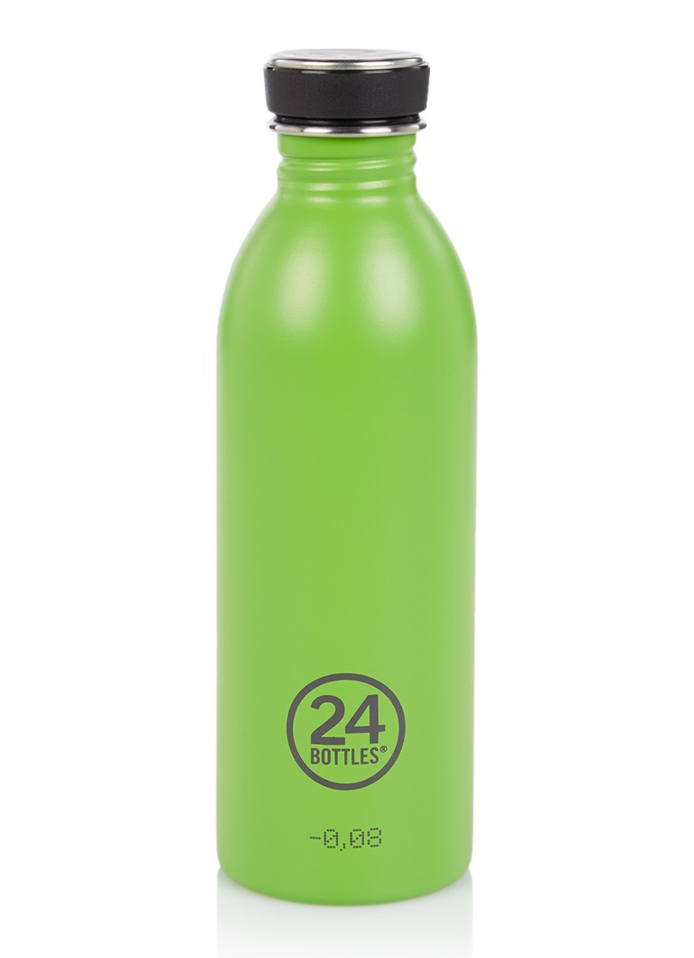 24Bottles - Urban Bottle waterfles 500 ml - Groen