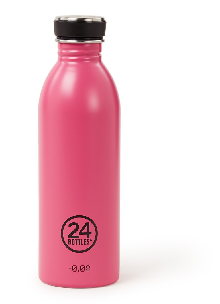 24Bottles - Urban Bottle waterfles 500 ml - Roze