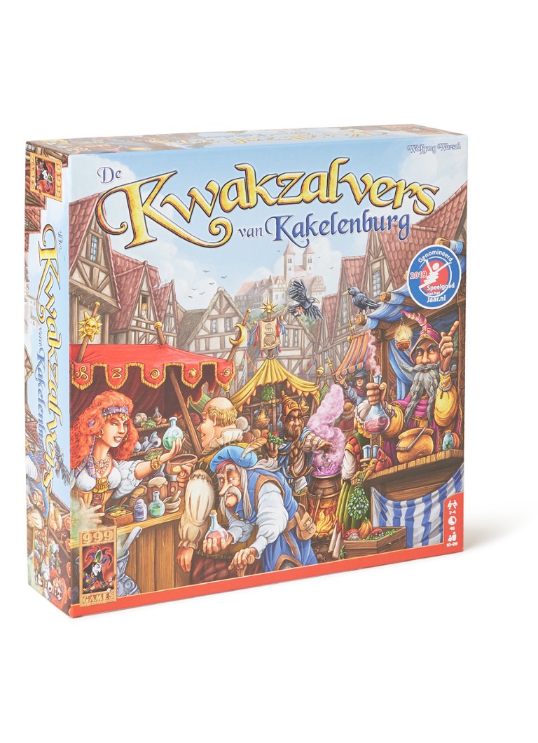 999 Games De Kwakzalvers van Kakelenburg bordspel • Multicolor • deBijenkorf.be