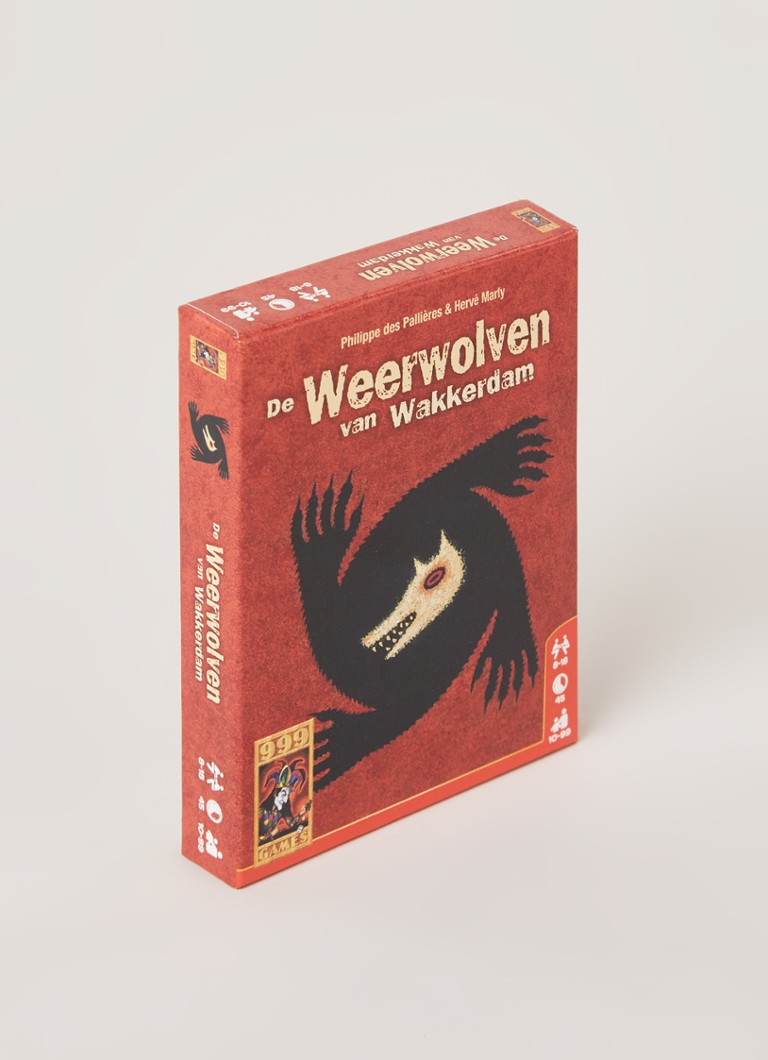 schild Shetland bestuurder 999 Games De Weerwolven van Wakkerdam kaartspel • deBijenkorf.be