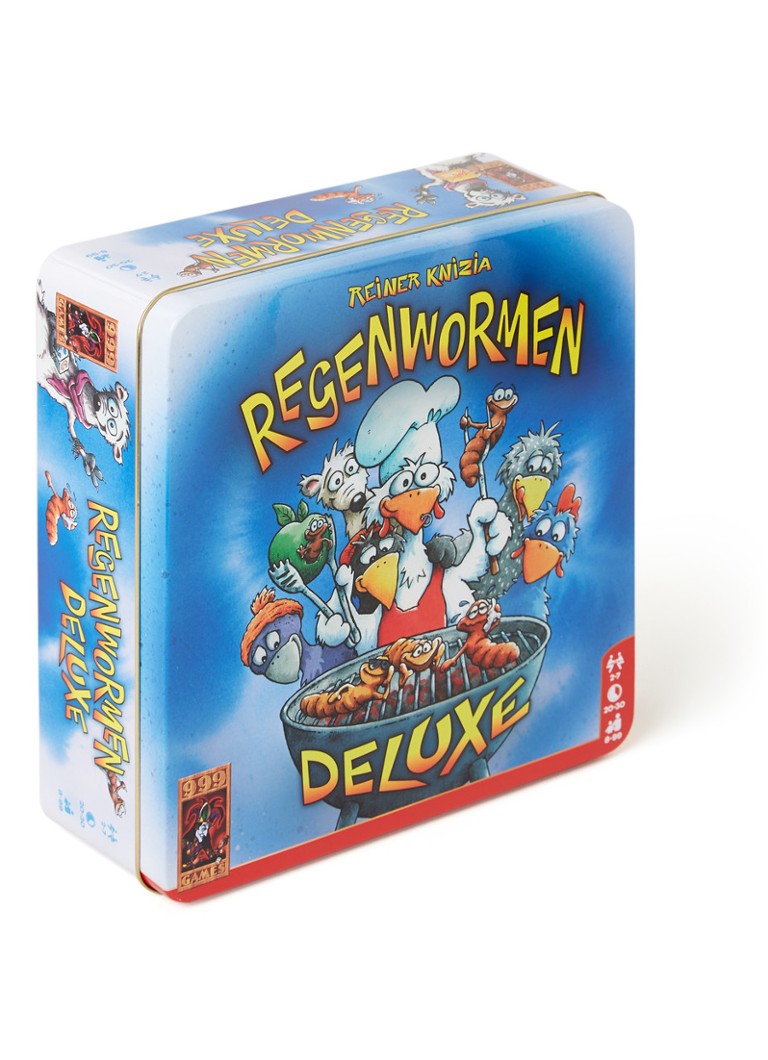 999 Games Regenwormen Deluxe deBijenkorf.be