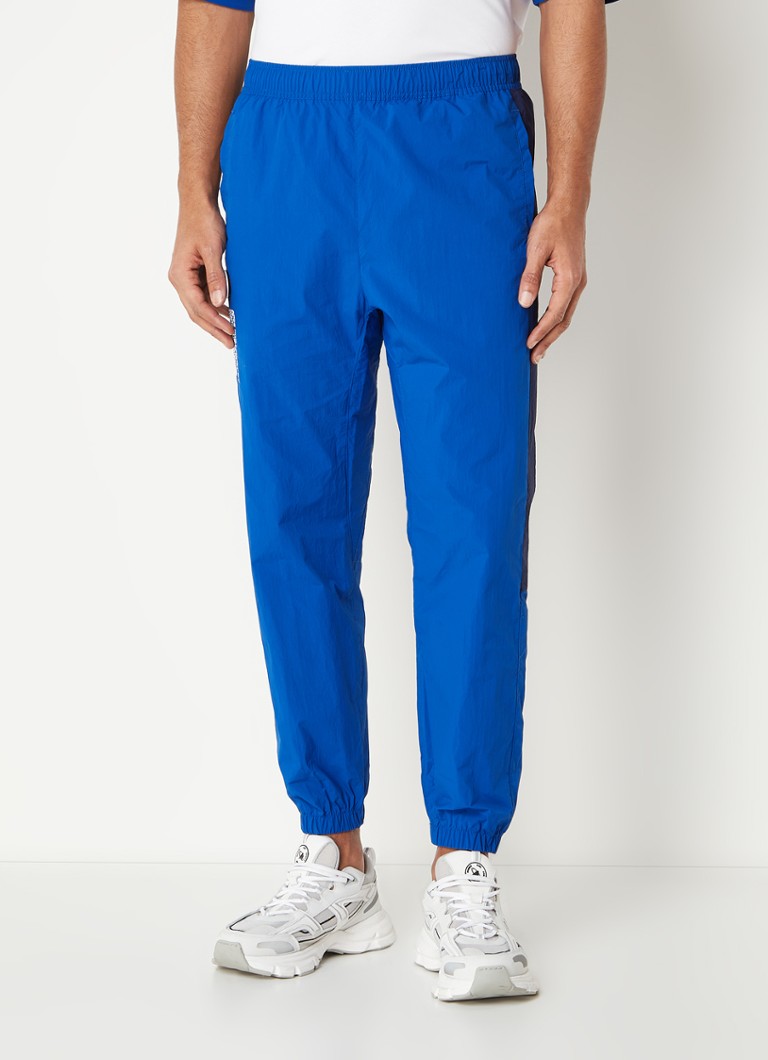 Aape - Regular fit trackpants met logo - Blauw