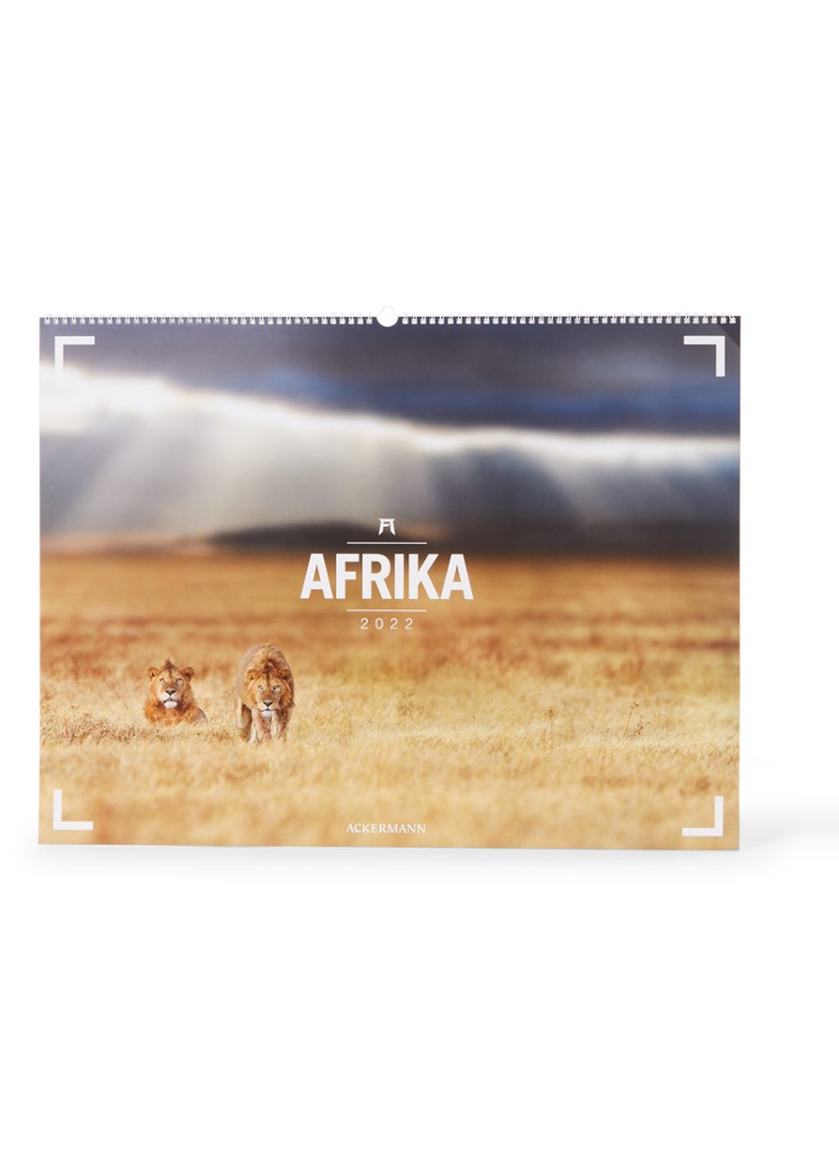Ackermann - Afrika kalender 2022 - Lichtbruin