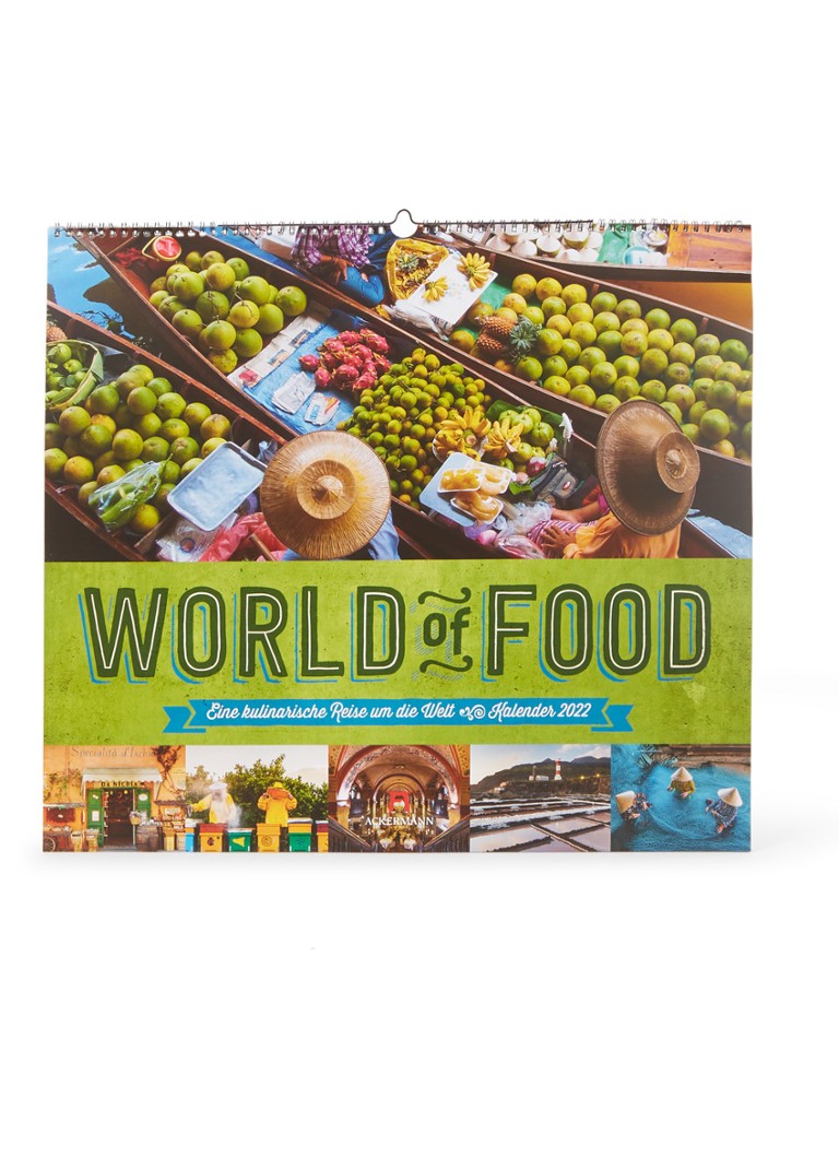Ackermann - Calendrier World of Food 2022 - Multicouleur