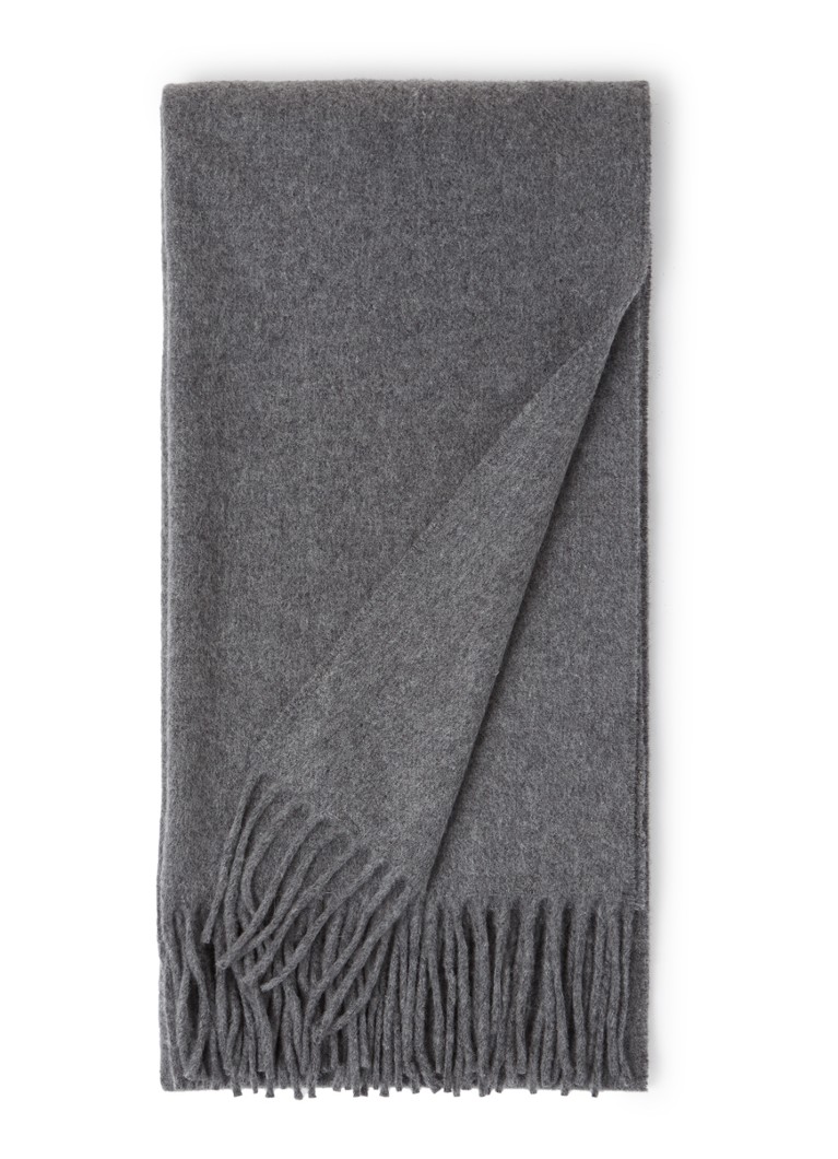 Acne Studios - Canada Narrow sjaal van wol 200 x 45 cm - Donkergrijs