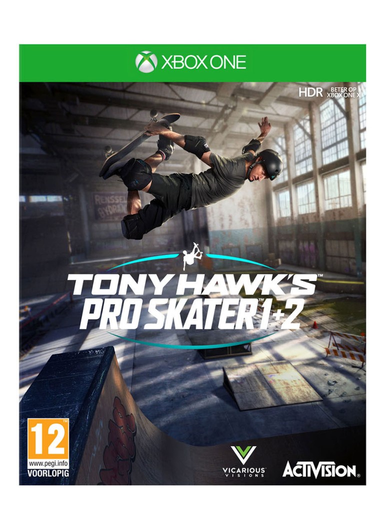 Activision - Tony Hawk's Pro Skater 1+2 - Xbox One - set van 2 games - null