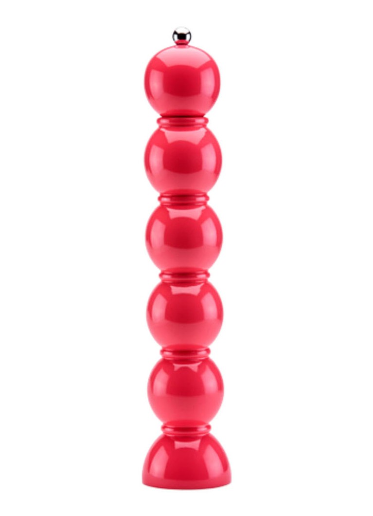Addison Ross - Grande Bobbin peper / zoutmolen 35 cm - Rood