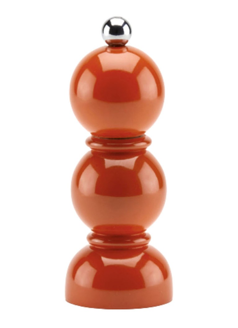 Addison Ross - Mini Bobbin peper / zoutmolen 14 cm - Orange