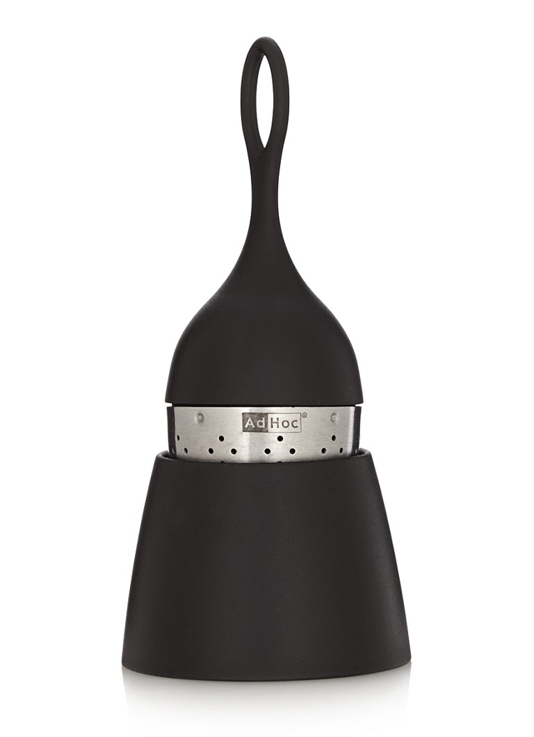 AdHoc - Floatea drijvend thee-ei 4,5 cm - Zwart