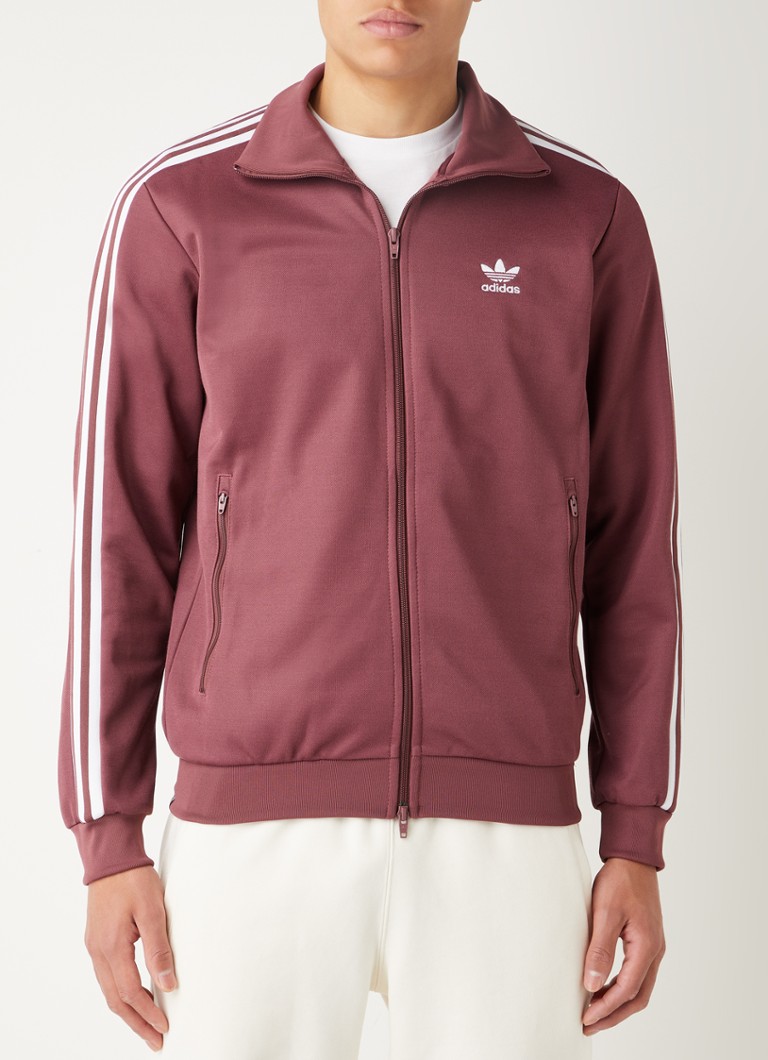 Verleiden kousen Christus adidas Beckenbauer trackvest met ritszakken en streepdetail • Bordeauxrood • deBijenkorf.be Verleiden kousen Christus adidas Beckenbauer trackvest met ritszakken en streepdetail • Bordeauxrood • deBijenkorf.be
