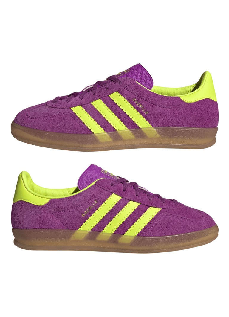 adidas gazelle aubergine