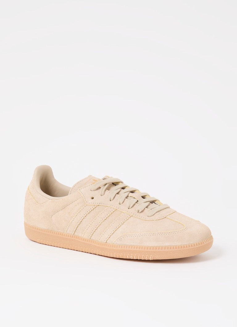 Adidas - Samba OG sneaker van suède - Beige