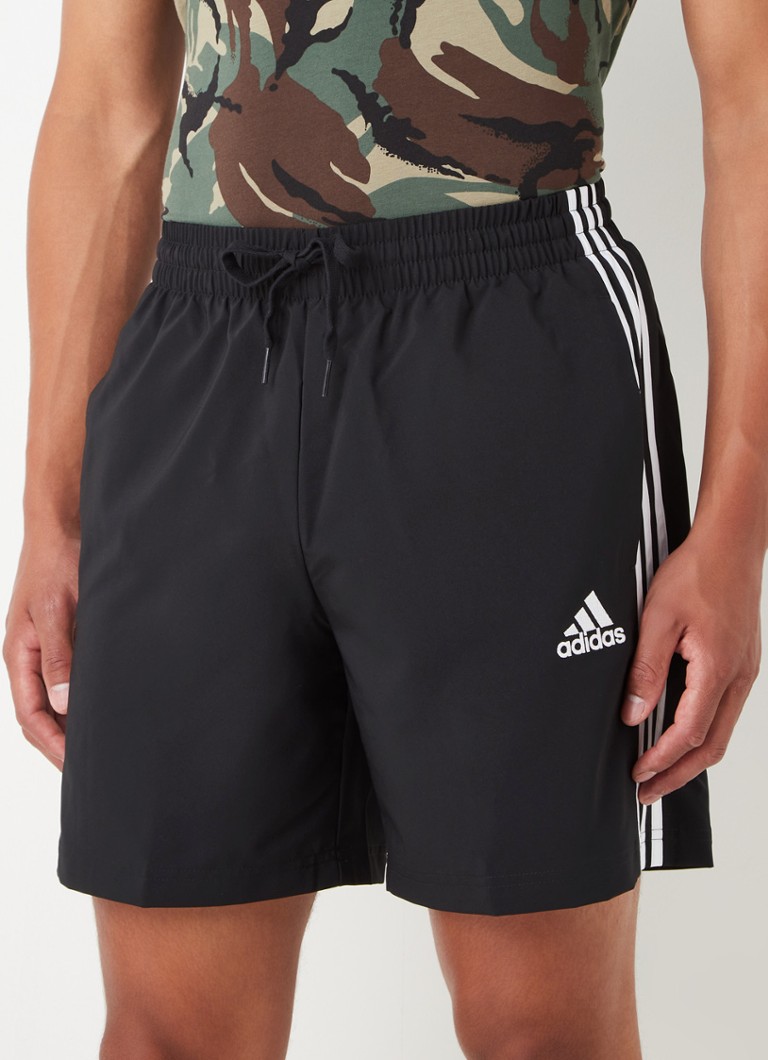 adidas - Short d’entraînement Loose avec logo brodé - Noir