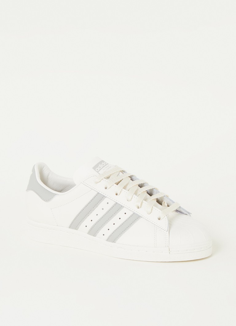 adidas - Sneaker en cuir Superstar - Blanc