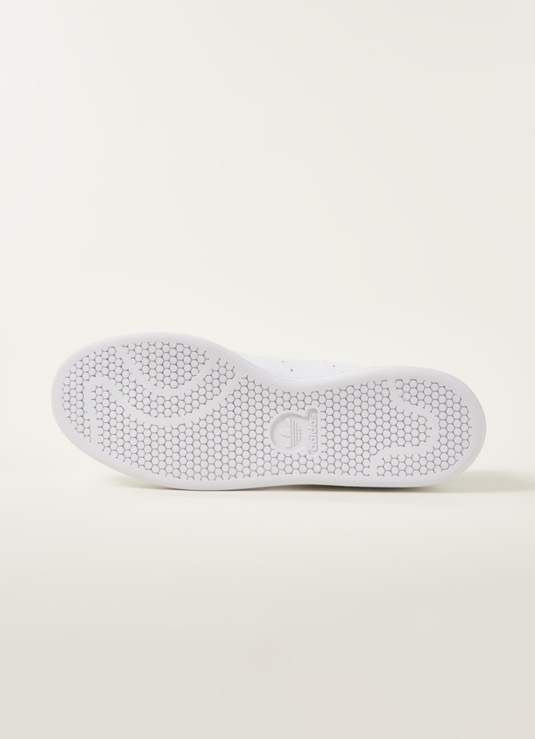 regio Beroemdheid binair adidas Stan Smith sneaker met logo • Wit • deBijenkorf.be