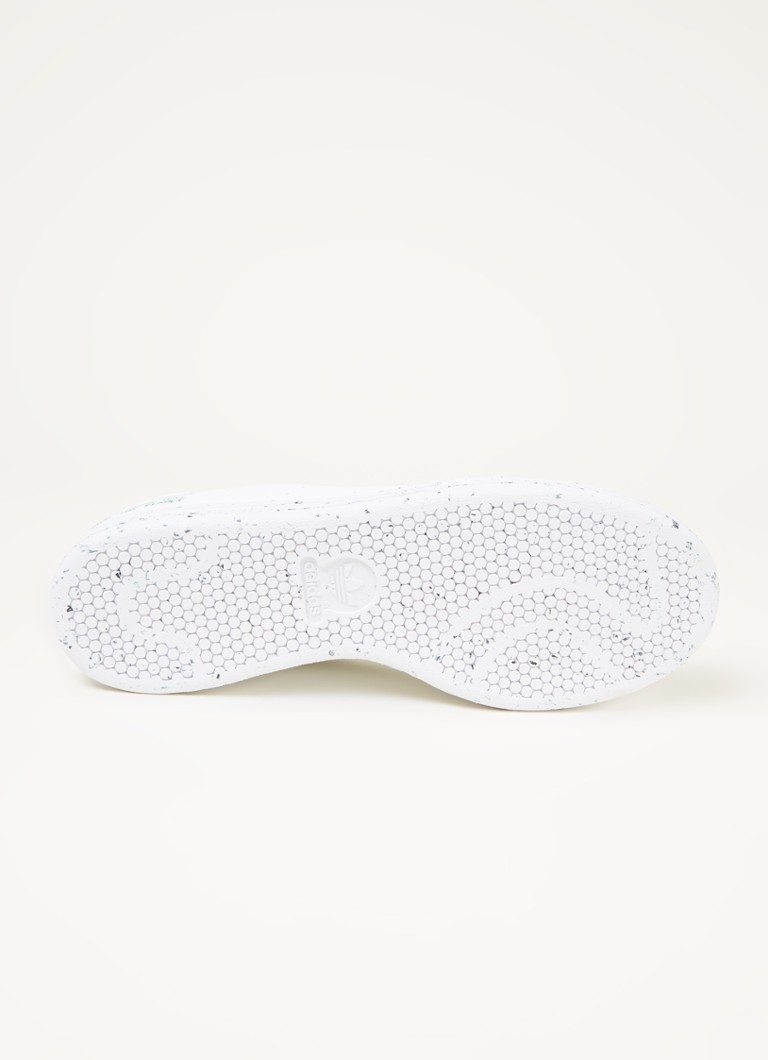 Huisdieren schoonmaken Mogelijk adidas Stan Smith sneaker met verfspetters en tekstprint • Wit •  deBijenkorf.be