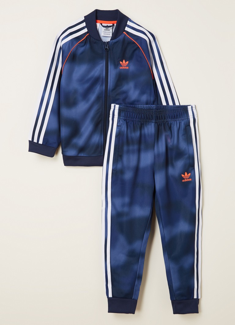 adidas blauw trainingspak