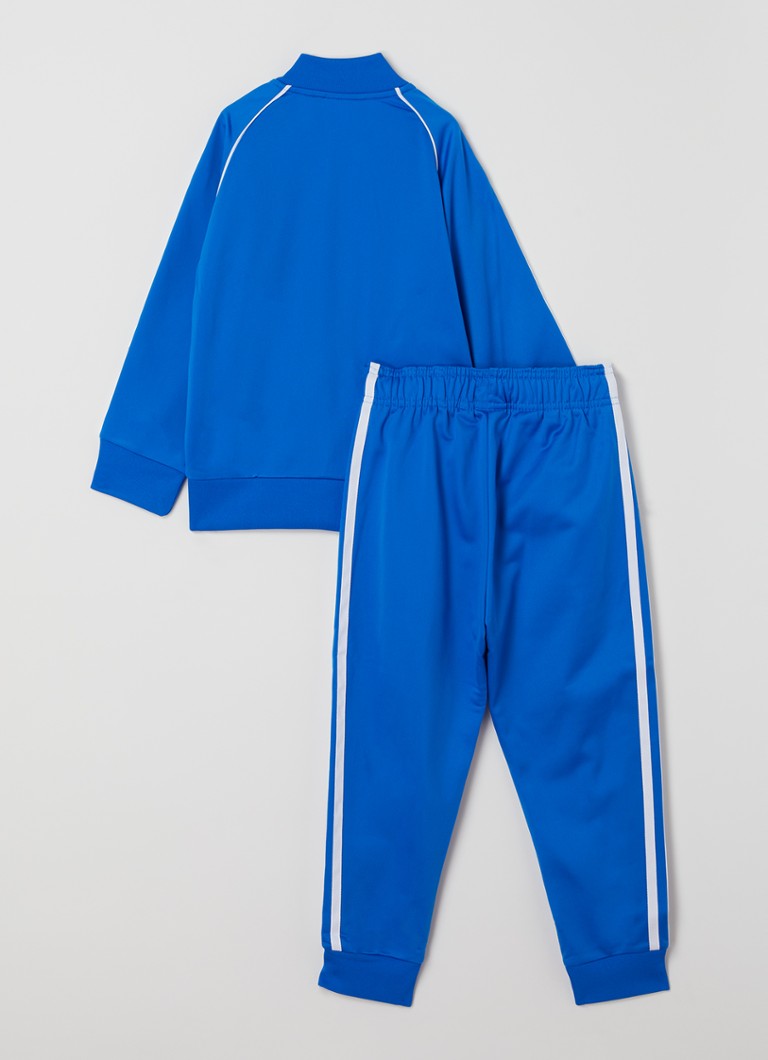 superstar 2 dames blauw