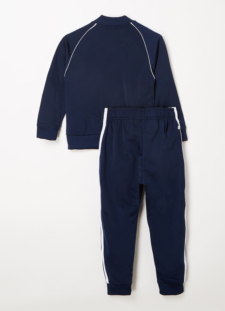 superstar 2 dames blauw