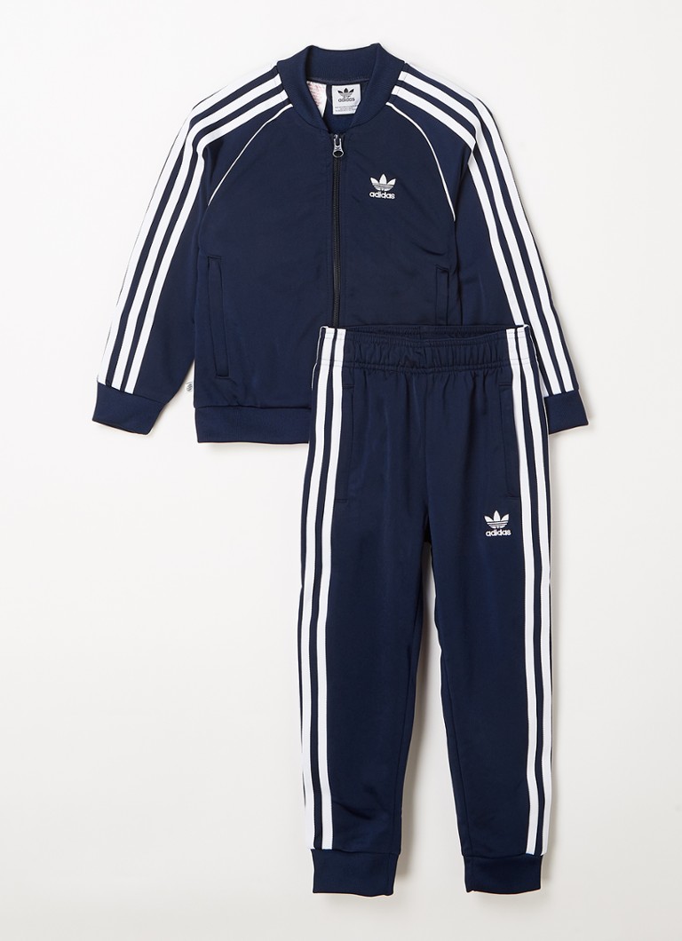 adidas pak blauw