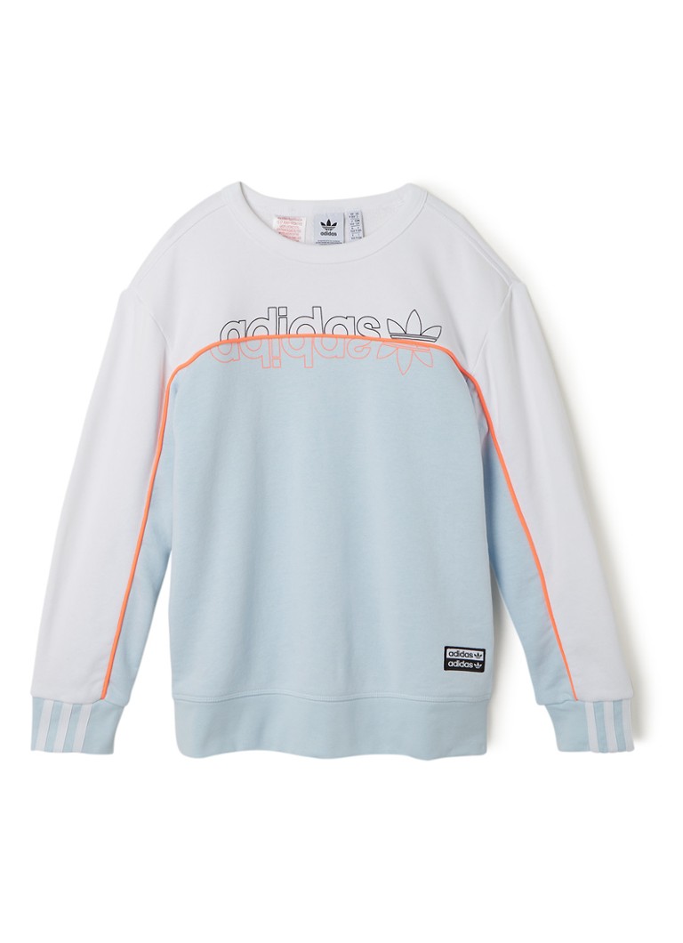 light blue adidas sweater