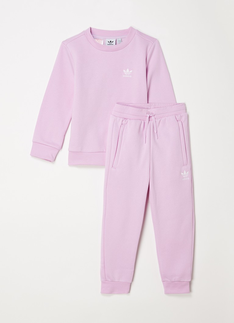 adidas roze trainingspak