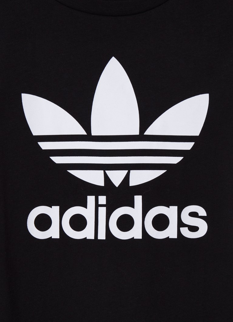 Adidas Symbool Adidas Logo Zwart Adidas Originals Adidas T Shirt