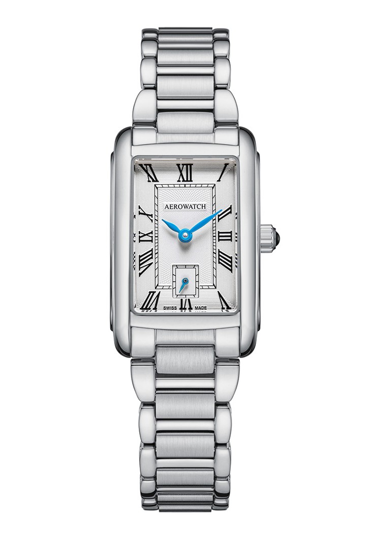 Aerowatch - Intuition Small horloge A 31104 AA01 M - Zilver