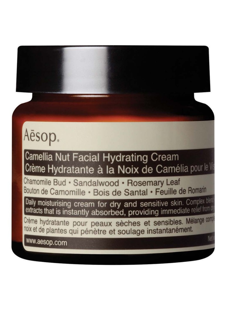 Aesop - Camellia Nut Facial Hydrating Cream - dag- en nachtcrème - null