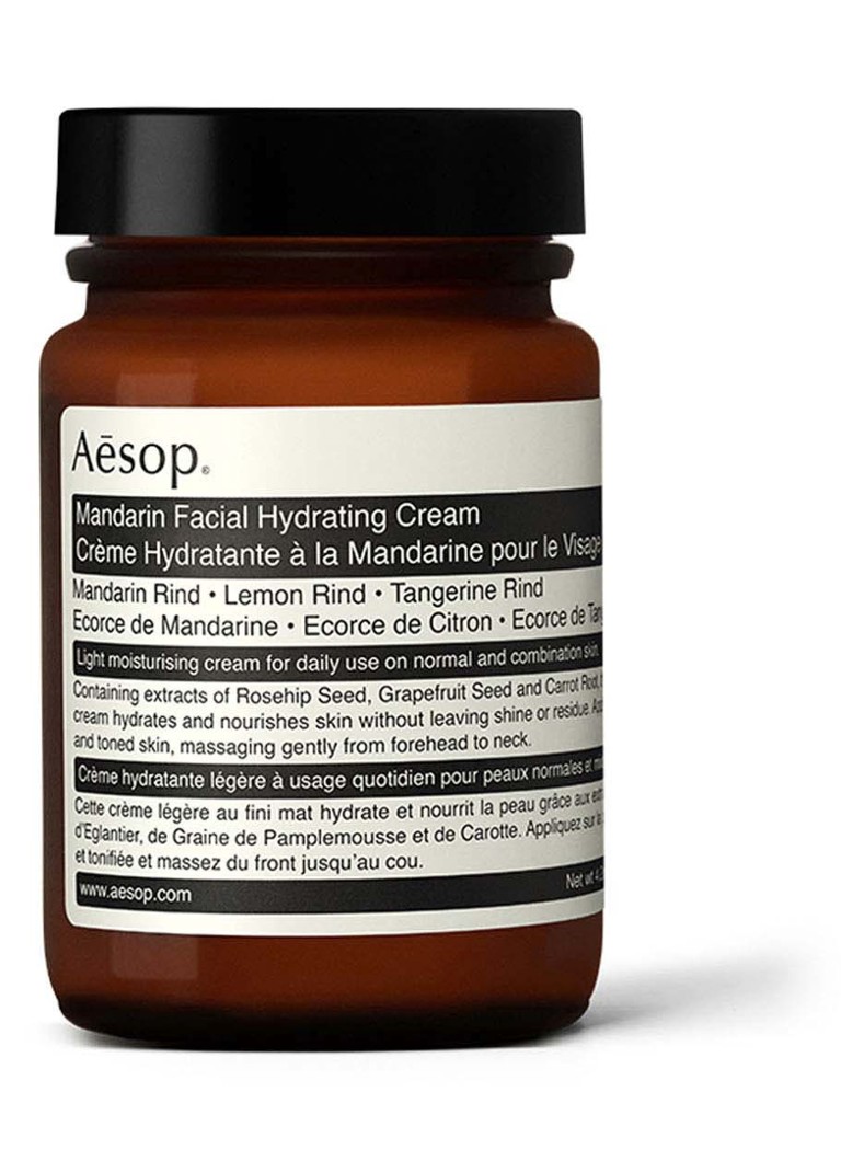 Aesop - Mandarin Facial Hydrating Cream - dag- en nachtcrème - null