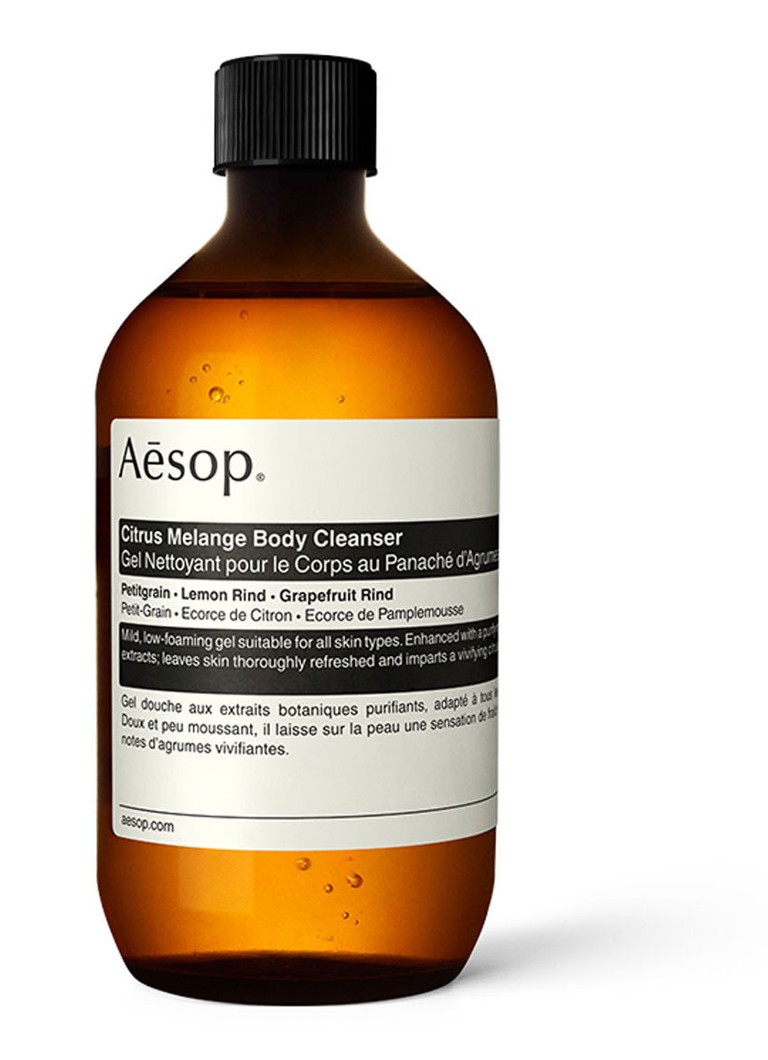 Aesop - Nettoyant pour le corps Citrus Melange - Recharge de gel pour le bain et la douche - null