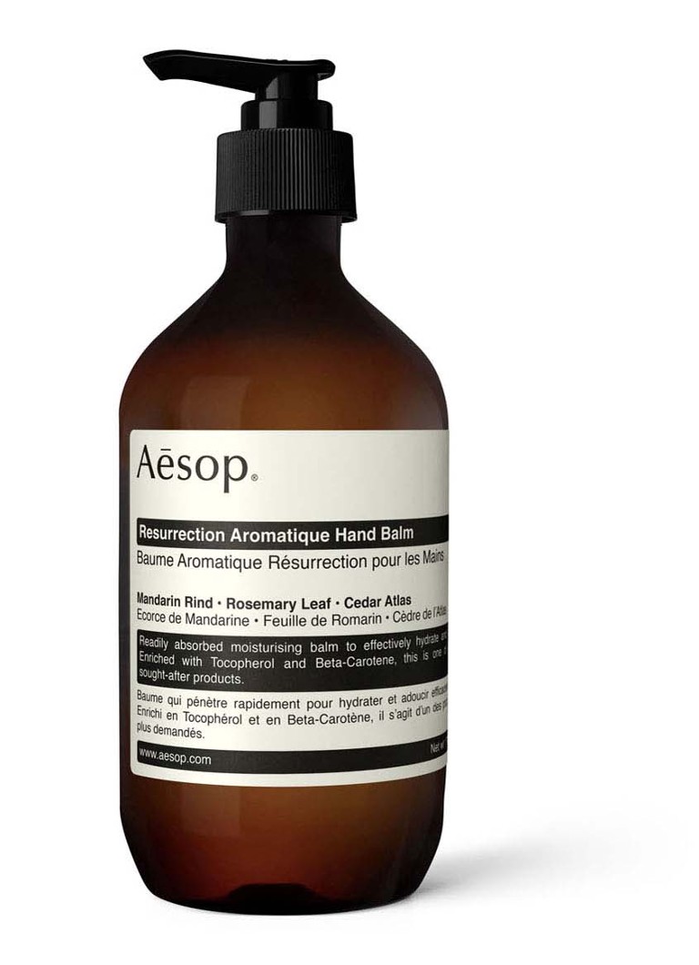 Aesop - Resurrection Aromatique Hand Balm - crème pour les mains - null