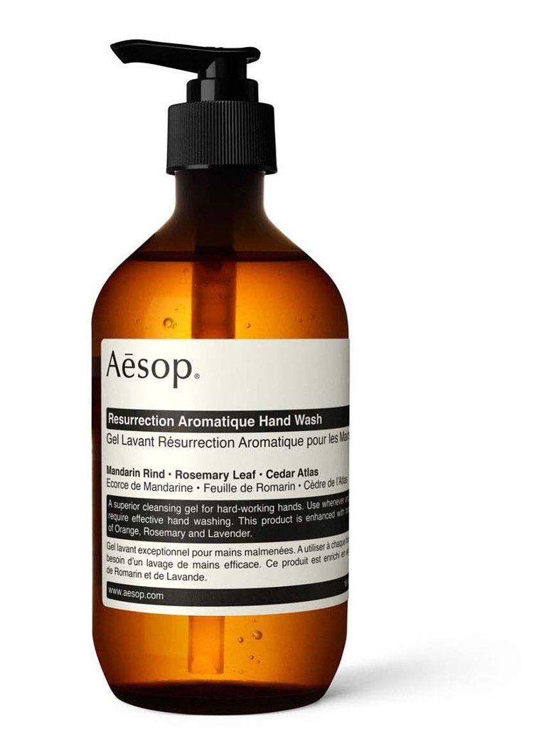 Aesop - Resurrection Aromatique Hand Wash - savon pour les mains - null