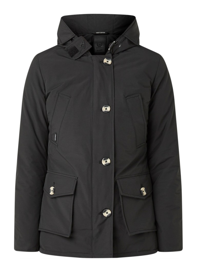 air force dames parka