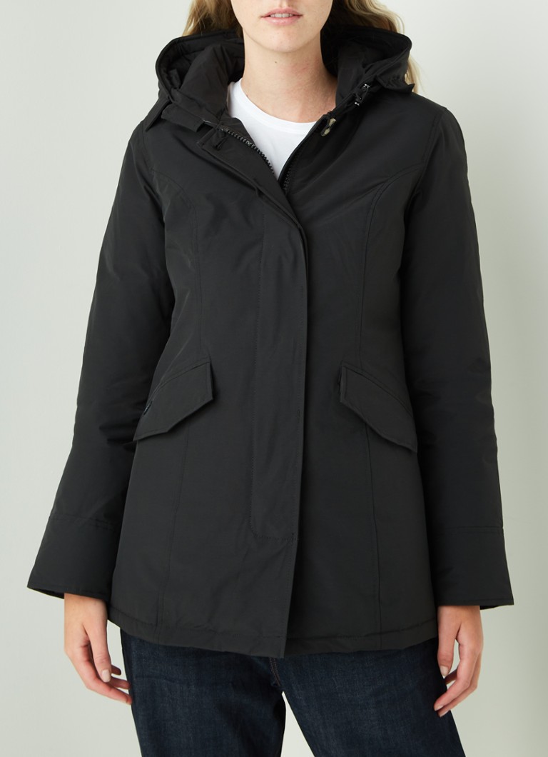 airforce gewatteerde jas dames