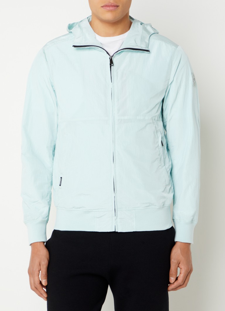 Airforce - Softshell jack met opstaande kraag - Mint
