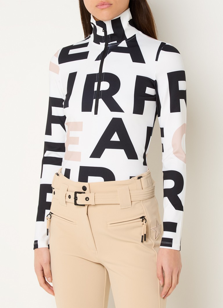 Airforce - Squaw Vally skipully met logoprint - Creme