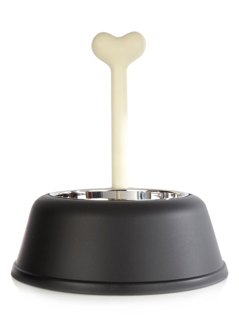 Alessi - Hondenvoederbak Lupita - Zwart
