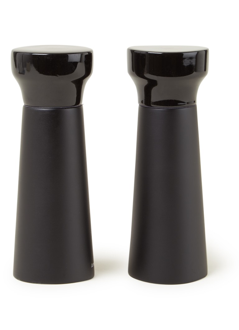 Amefa - Moulin à sel et poivre 15 cm 2 pièces - Noir