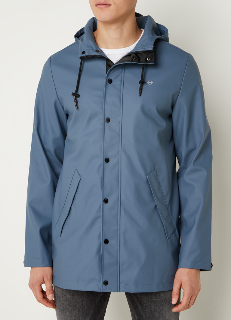 America Today Jace regenjas met capuchon en steekzakken