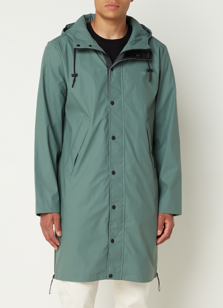 America Today Jace X regenjas met capuchon en steekzakken