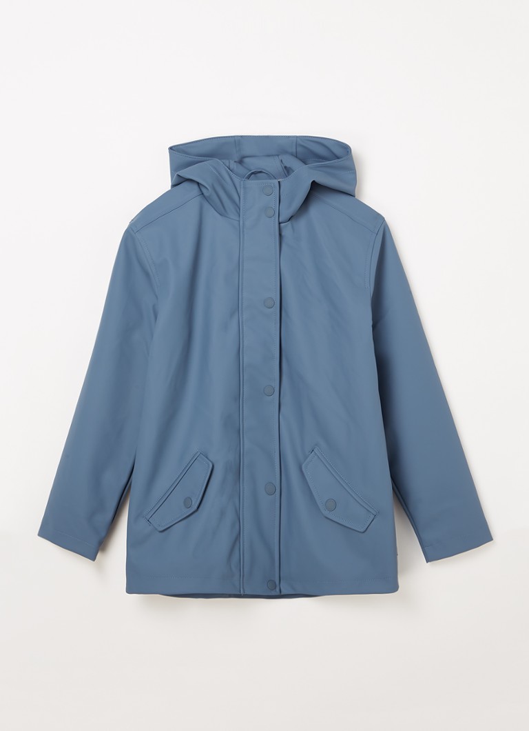 America Today Regenjas 164 America Today Janice Regenjas Met Capuchon