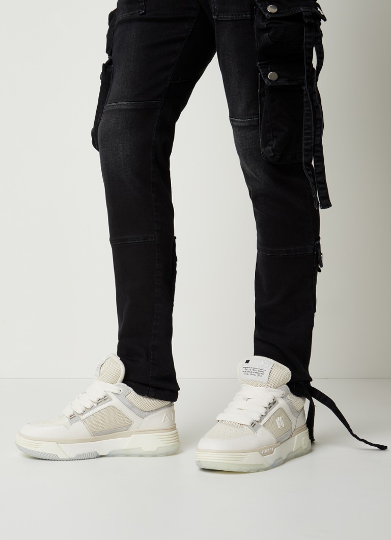 Een nieuw denim jasje voor de Louis Vuitton LV 408 low-top