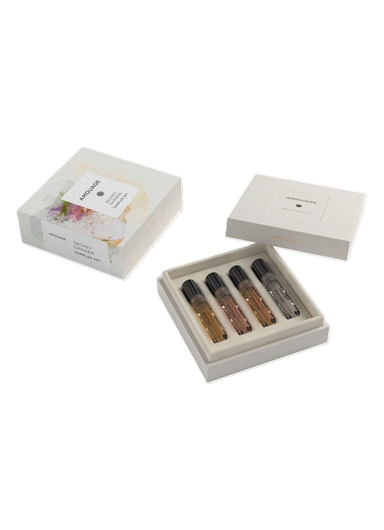 Amouage - Secret Garden Discovery Set - Limited Edition travel size parfumset - null