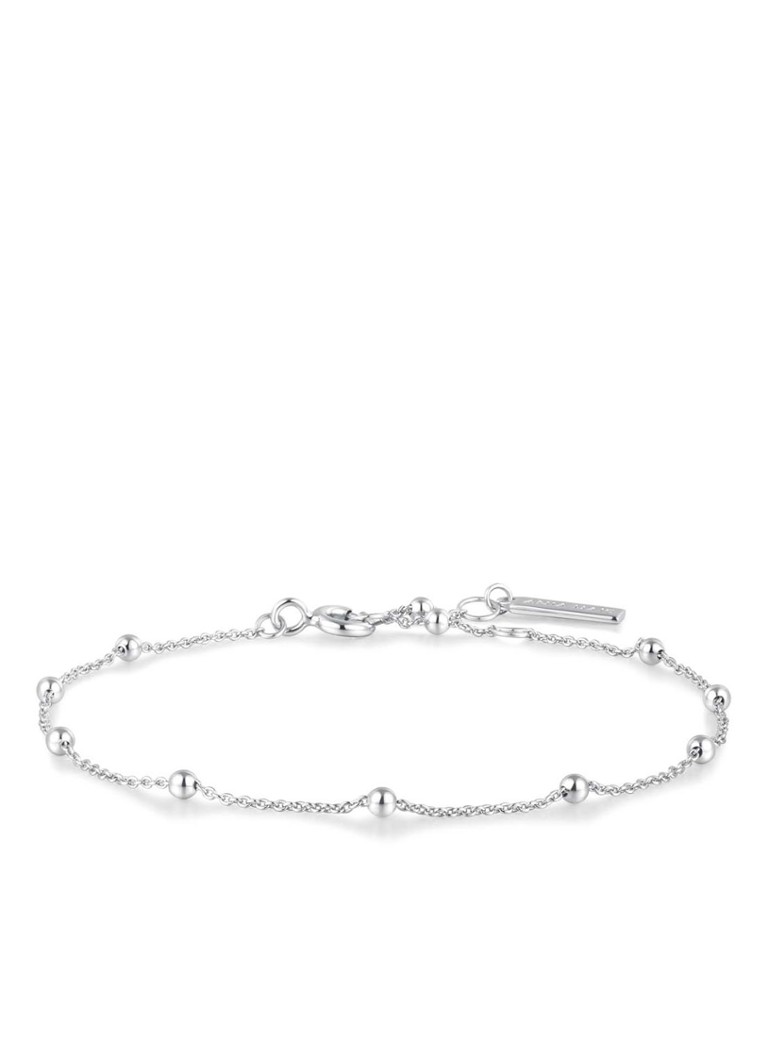 Ania Haie - Beaded armband M van zilver - Goud