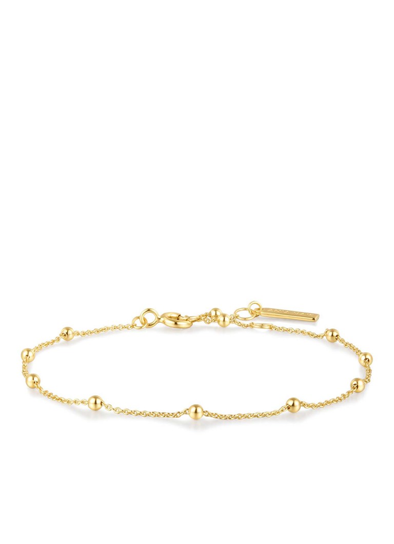 Ania Haie - Beaded armband M van zilver - Zilver