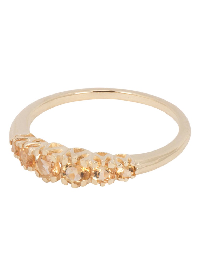 Blush Ring van 14 karaat geelgoud 1105YGO • Geelgoud • de Bijenkorf