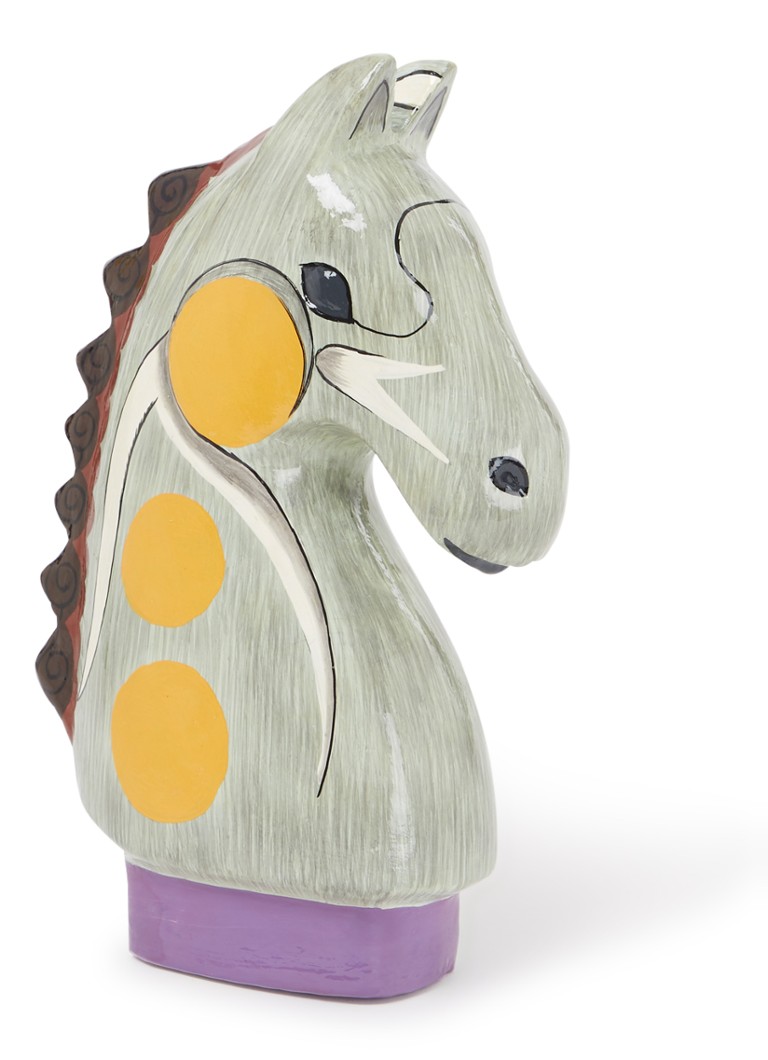 Anna + Nina Pegasus Figure van papier maché 30 cm • Multicolor